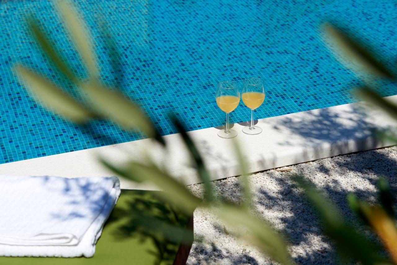 Villa Katja Kastela Bagian luar foto