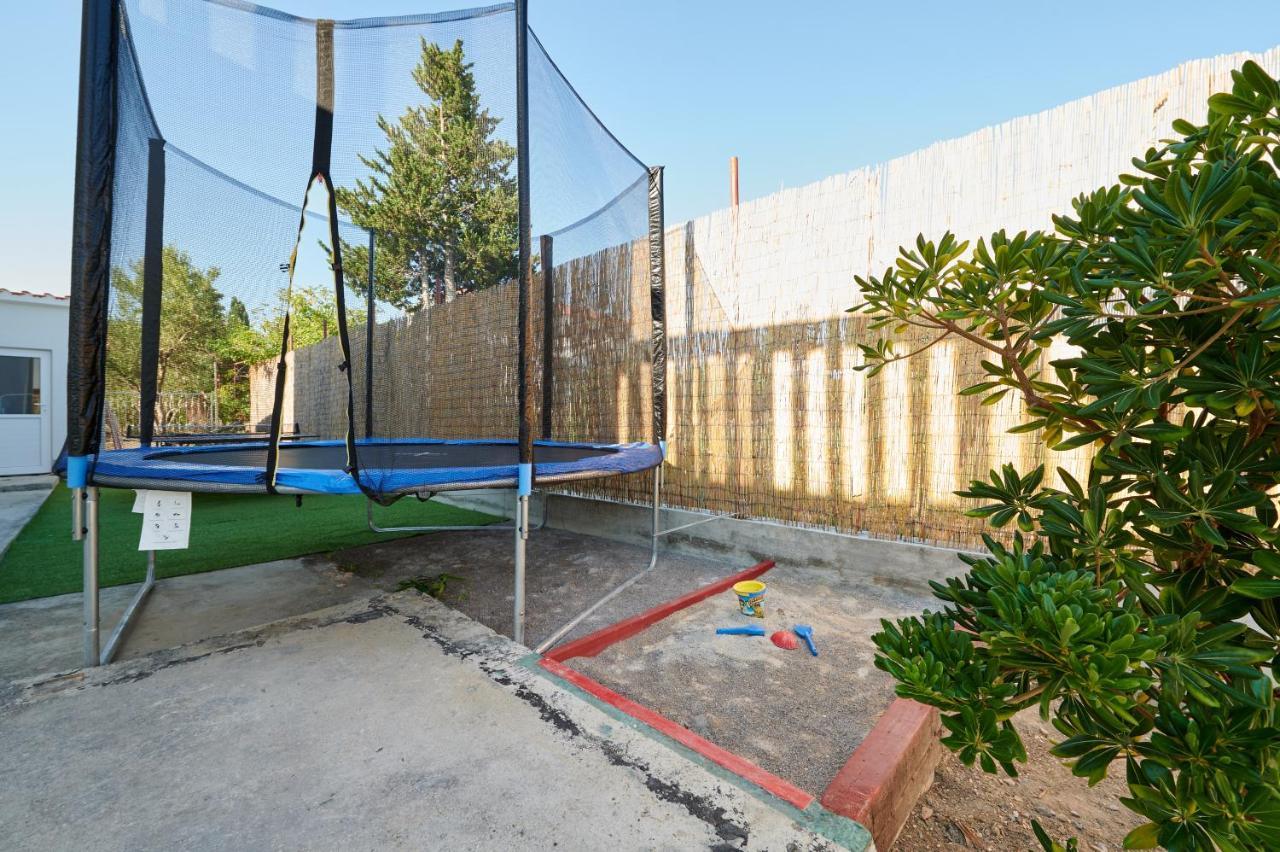 Villa Katja Kastela Bagian luar foto